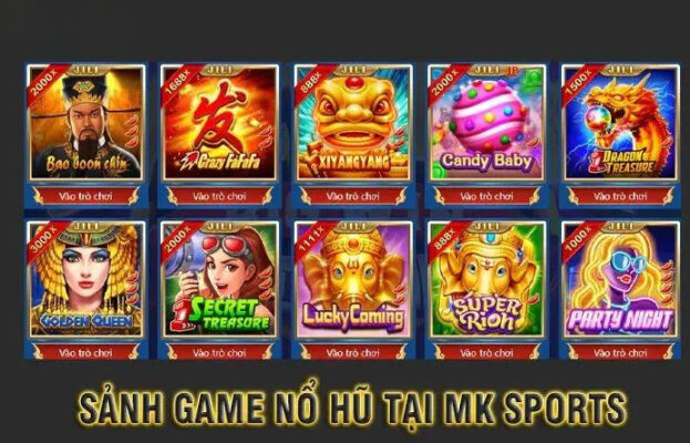 Đột phá với game nổ hũ Mksports, cơ hội đổi đời cực dễ