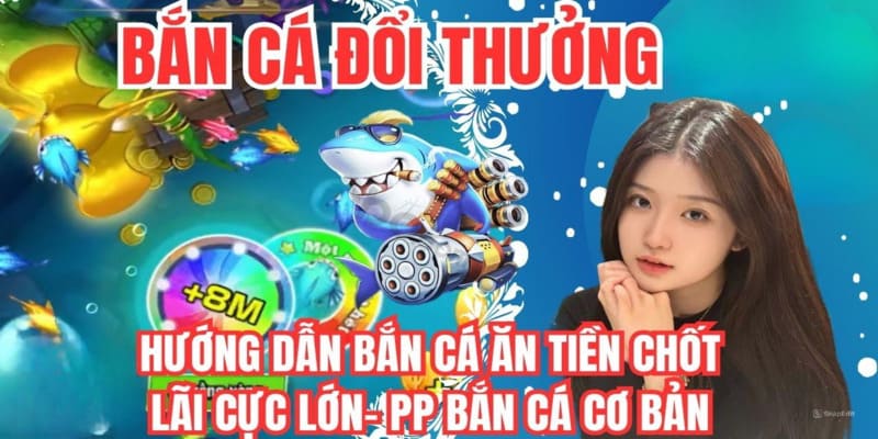 Game Bắn Cá Ăn Tiền Mksports – Săn Cá Là Giàu Lập Tức