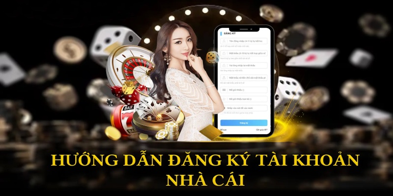 Quy trình đăng ký tạo tài khoản Mksports chỉ trong 3 bước