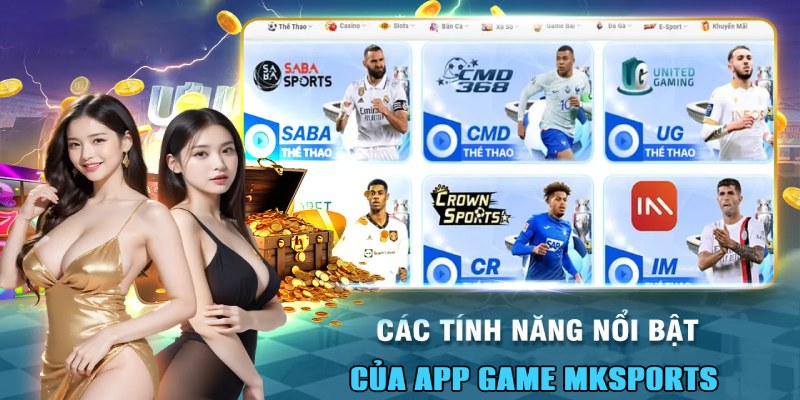 Tải app Mksports mang đến nhiều lợi ích hấp dẫn